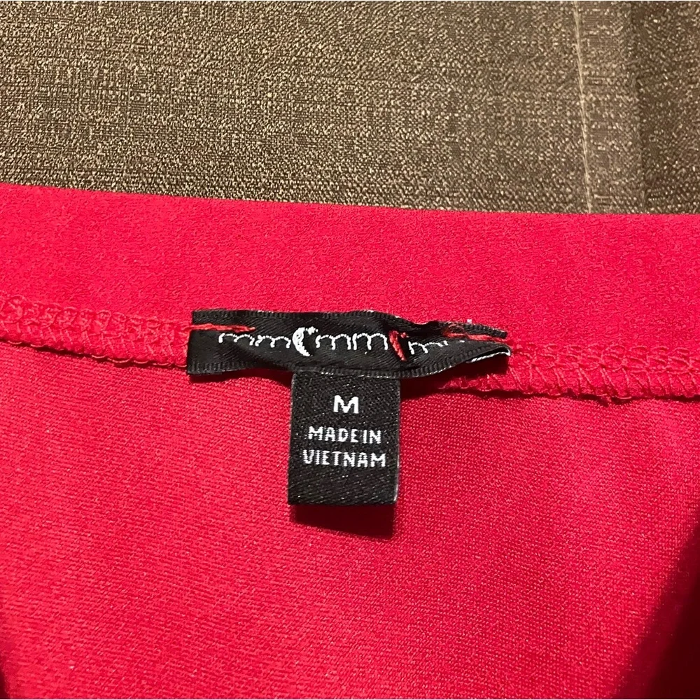 NEW Red Roper With Faux Wrap Side Tie - Picture 3 of 4